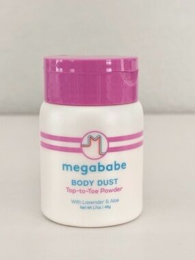 MEGABABE Body Dust Top-to-Toe Powder 1.7oz